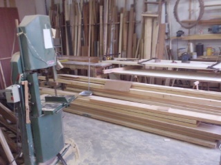 Sierra de cinta para madera